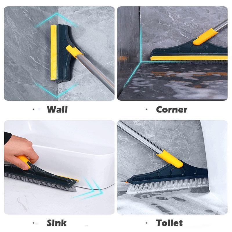 Buy Now With 50% OFF-2-in-1 Floor Brush Scrub Brush(Buy 2 Free Shipping)