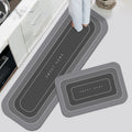 Non-Slip & Super Absorbent Floor Rugs🦶
