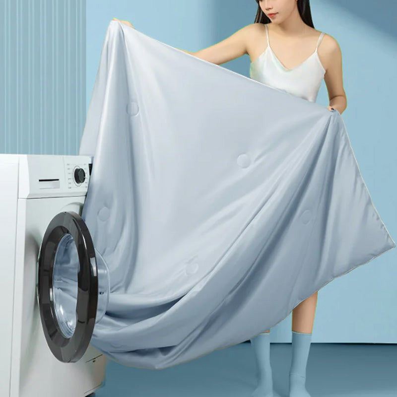 Get Ready For Summer Summer Simple Ice Silk Quilt