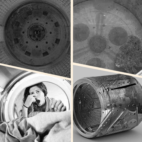 Bacteria & Scale removing Washing Machine Cleaner